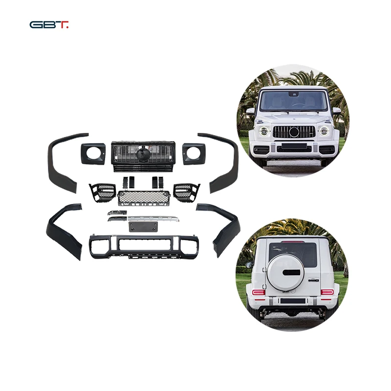 Запчасти GBT для автотюнинга mercedes benz g wagon g63 комплект переоборудования w464
