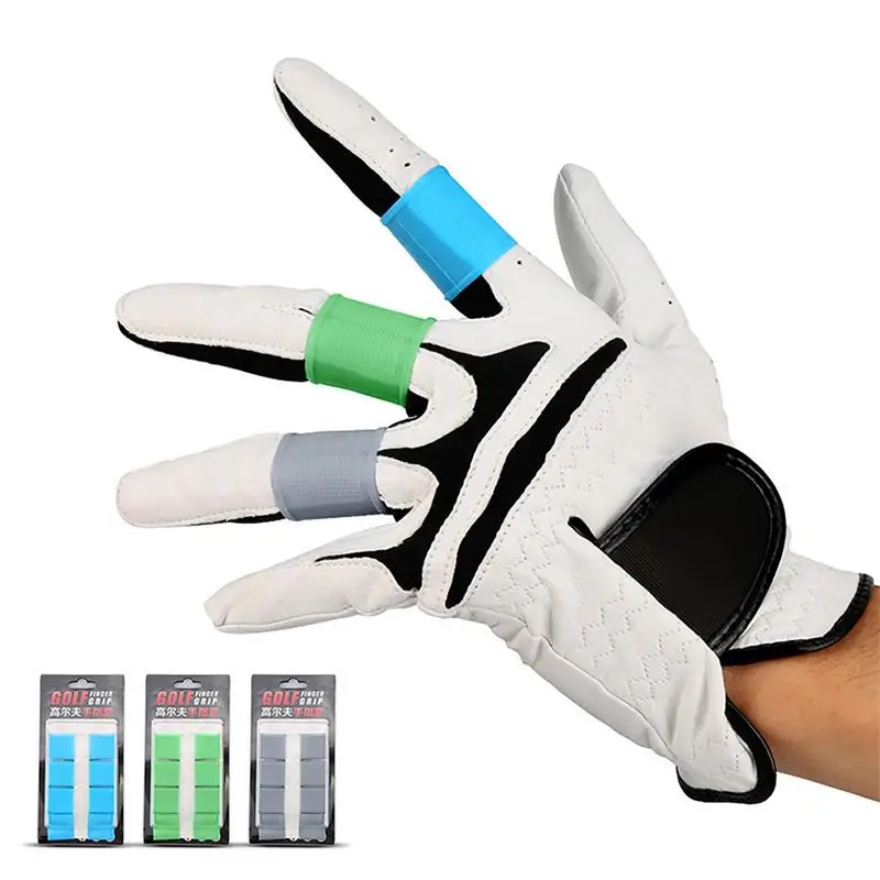8 Pcs Set Golf Finger Sleeves Cots Silicone Braces Value Gel Protector Support, Non-Slip Wearproof Reduce Hand Injury For Golfer
8 Pcs Set Golf Finger Sleeves Cots Silicone Braces Value Gel Protector Support, Non-Slip Wearproof Reduce Hand Injury For Golfer