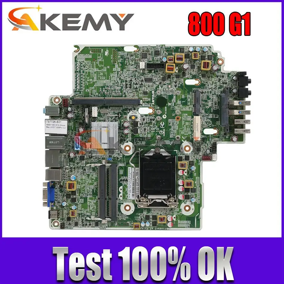 Материнская плата для HP EliteDesk 800 G1 USDT 696559-001 737729-001 729087-501 696557-002 696558-000 LGA1150 DDR3
Материнская плата для HP EliteDesk 800 G1 USDT 696559-001 737729-001 729087-501 696557-002 696558-000 LGA1150 DDR3