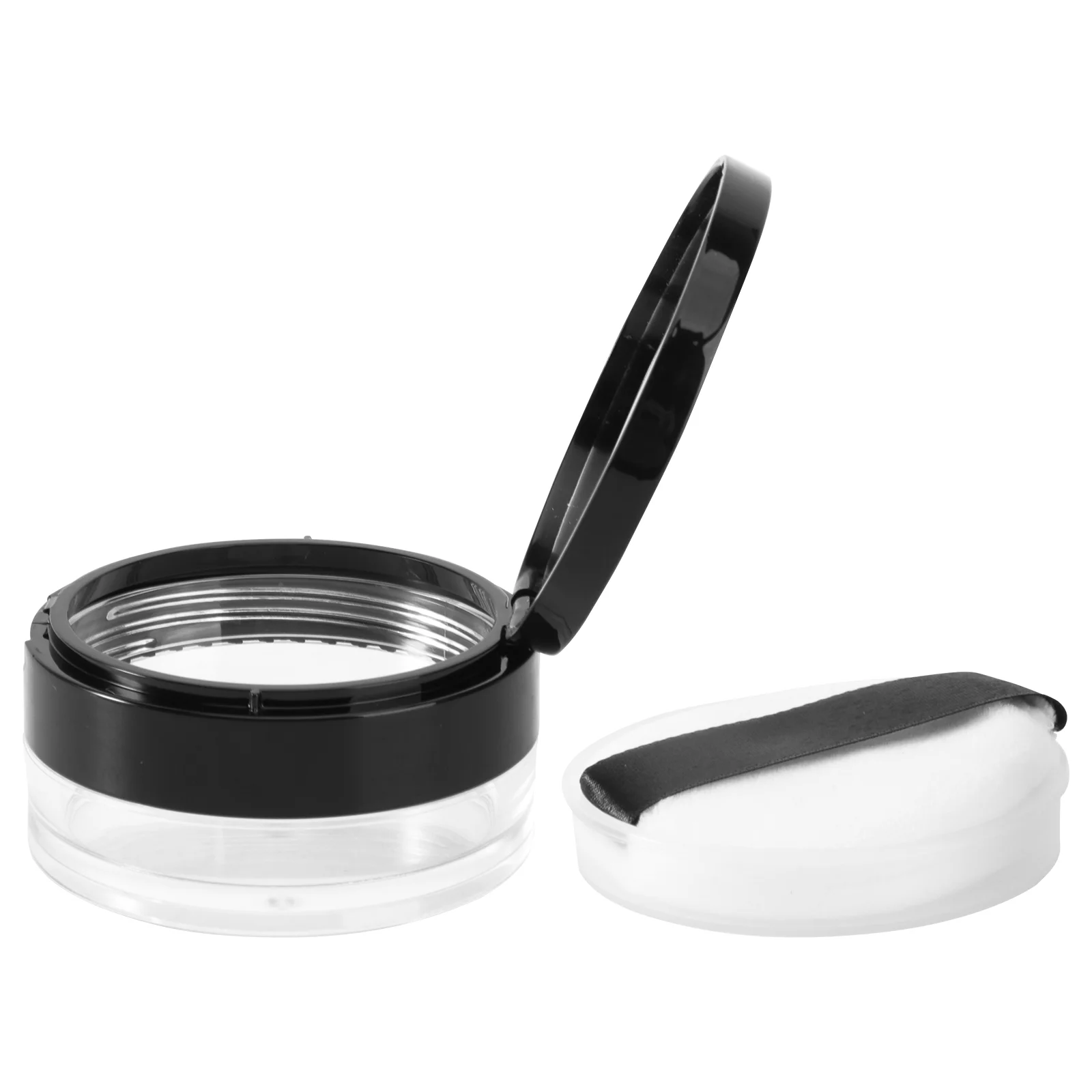 Powder Box Case Loose Containerrefillabletravel Mirror Reusablepuff Makeup Empty Acrylic Jar Portable
Powder Box Case Loose Containerrefillabletravel Mirror Reusablepuff Makeup Empty Acrylic Jar Portable