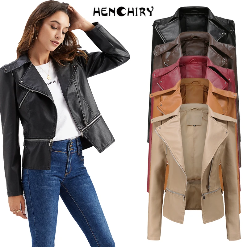 HENCHIRY 2022 женская Европейская и американская Высококачественная новая кожаная куртка весна-осень женские модные повседневные куртки пальто ...
HENCHIRY 2022 женская Европейская и американская Высококачественная новая кожаная куртка весна-осень женские модные повседневные куртки пальто ...