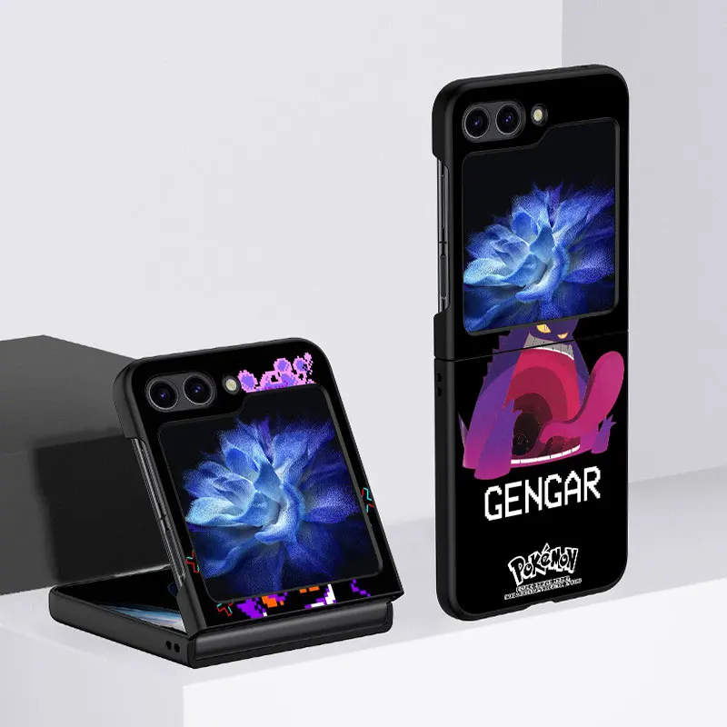 Japan Anime Pokemon Gengar Fundas Case For Samsung Galaxy Z Flip 4 3 5G Black Hard Cell Phone Cover ZFlip5 Clear PC Luxury
Japan Anime Pokemon Gengar Fundas Case For Samsung Galaxy Z Flip 4 3 5G Black Hard Cell Phone Cover ZFlip5 Clear PC Luxury