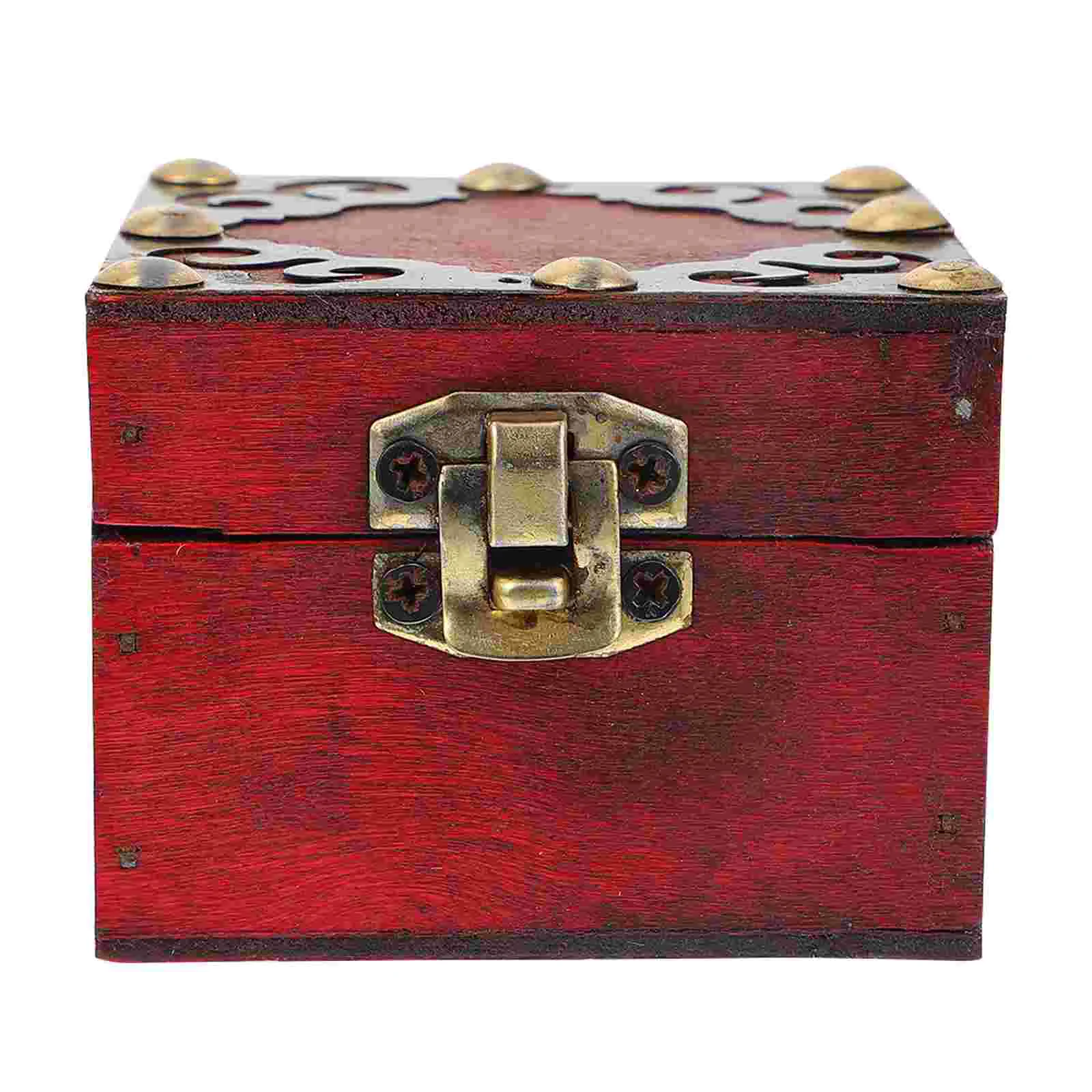 Wooden Jewelry Box Keepsake Treasurecase Retro Storage Holder Vintage Mini Organizerstyle European Container Trinket Toy Acrylic 
Wooden Jewelry Box Keepsake Treasurecase Retro Storage Holder Vintage Mini Organizerstyle European Container Trinket Toy Acrylic
