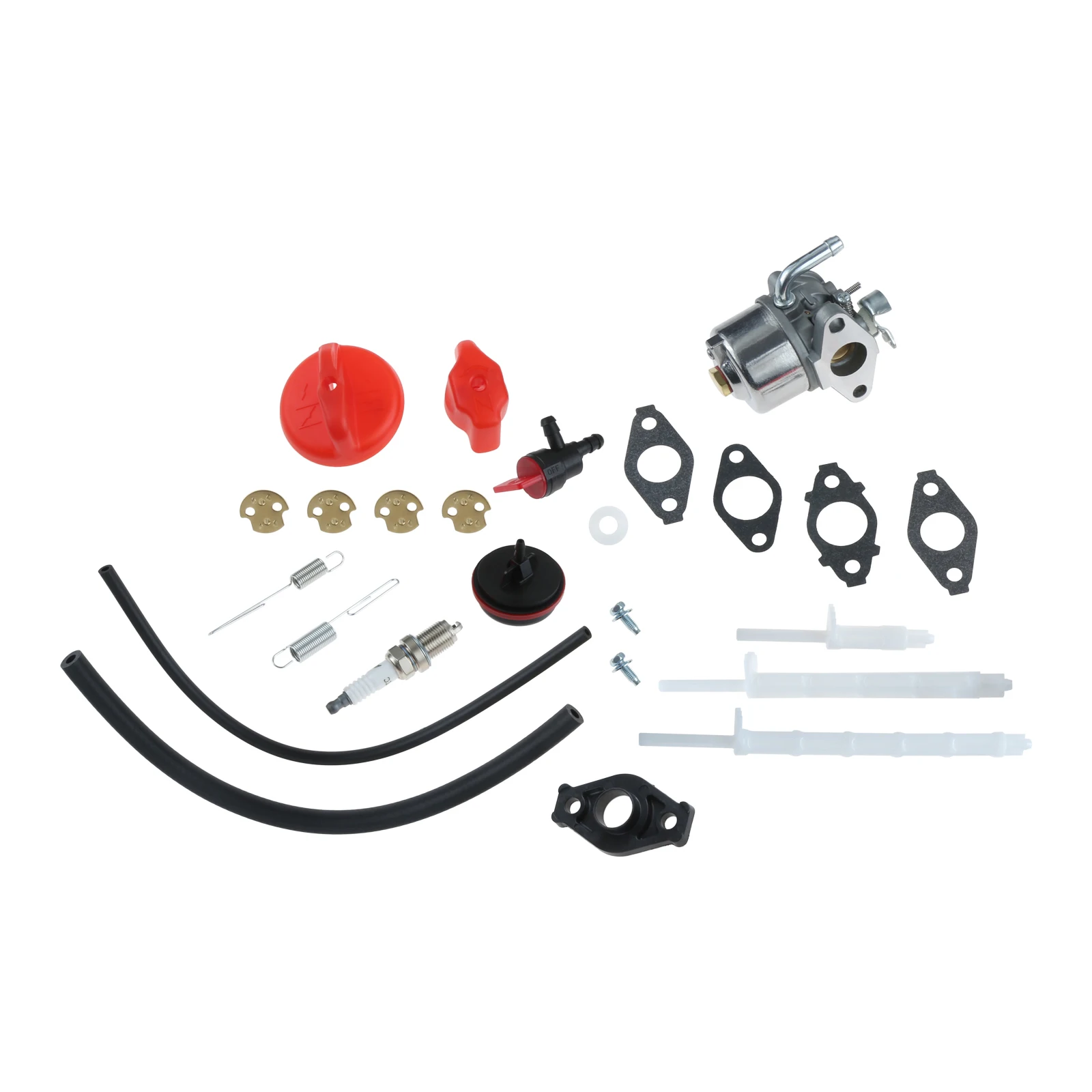 Carbhub 594014 Carburetor Kit for Briggs Stratton 590907 594014 798918 794588 794197 791955 Craftsman 536.881851 Snowblower Part
Carbhub 594014 Carburetor Kit for Briggs Stratton 590907 594014 798918 794588 794197 791955 Craftsman 536.881851 Snowblower Part