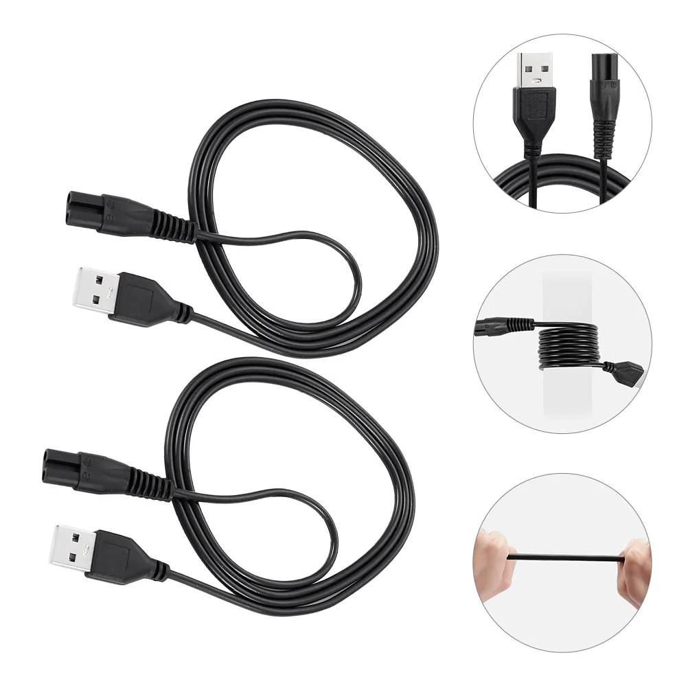 Universal Cord Electric Shaver Accessories Hair Remover Supplies Charging Power Tool
Universal Cord Electric Shaver Accessories Hair Remover Supplies Charging Power Tool