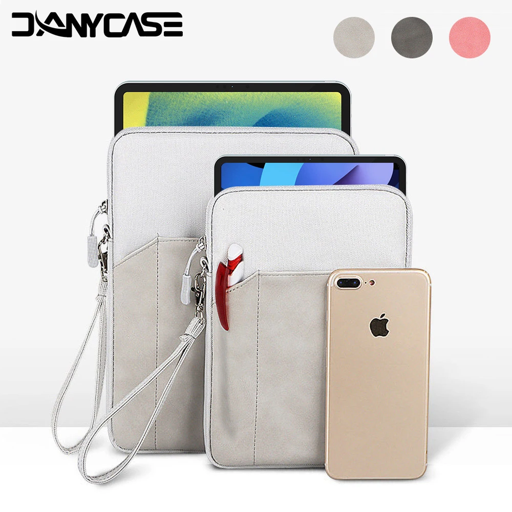 iPad Sleeve Case For Mini 6 Air 4 10.9 2020 2021 Pro 11 2019 10.2 7th/8th/9th Generation Cover 2018 9.7 6th/5th Tablet Handbag 
iPad Sleeve Case For Mini 6 Air 4 10.9 2020 2021 Pro 11 2019 10.2 7th/8th/9th Generation Cover 2018 9.7 6th/5th Tablet Handbag