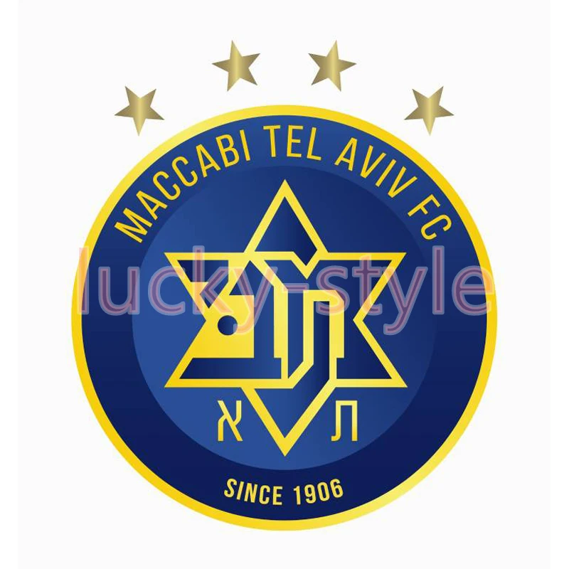 Hot Sell Fashion Sign Maccabi Tel Aviv FC Car Sticker PVC Vinyl Decal Waterproof Car Body Motorcycle Scratch-Proof Car Decor
Hot Sell Fashion Sign Maccabi Tel Aviv FC Car Sticker PVC Vinyl Decal Waterproof Car Body Motorcycle Scratch-Proof Car Decor
