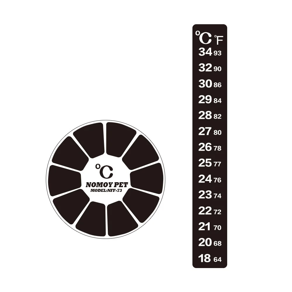 2Pcs Aquarium Thermometer Sticker Adhesive Strip Fish Tank Temperature Sticker Fish Tank Reptile Terrarium Accessories acuario
2Pcs Aquarium Thermometer Sticker Adhesive Strip Fish Tank Temperature Sticker Fish Tank Reptile Terrarium Accessories acuario