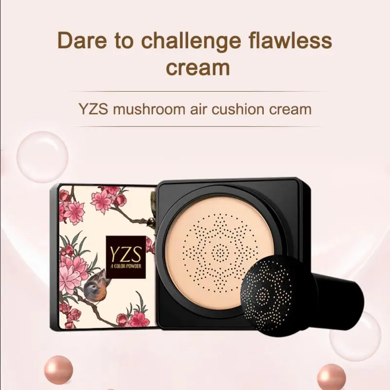 YZS Cushion Cream Repair Concealer Isolation Liquid Foundation Waterproof And Sweatproof CC Cream Cosmetics Makeup Foundation
YZS Cushion Cream Repair Concealer Isolation Liquid Foundation Waterproof And Sweatproof CC Cream Cosmetics Makeup Foundation
