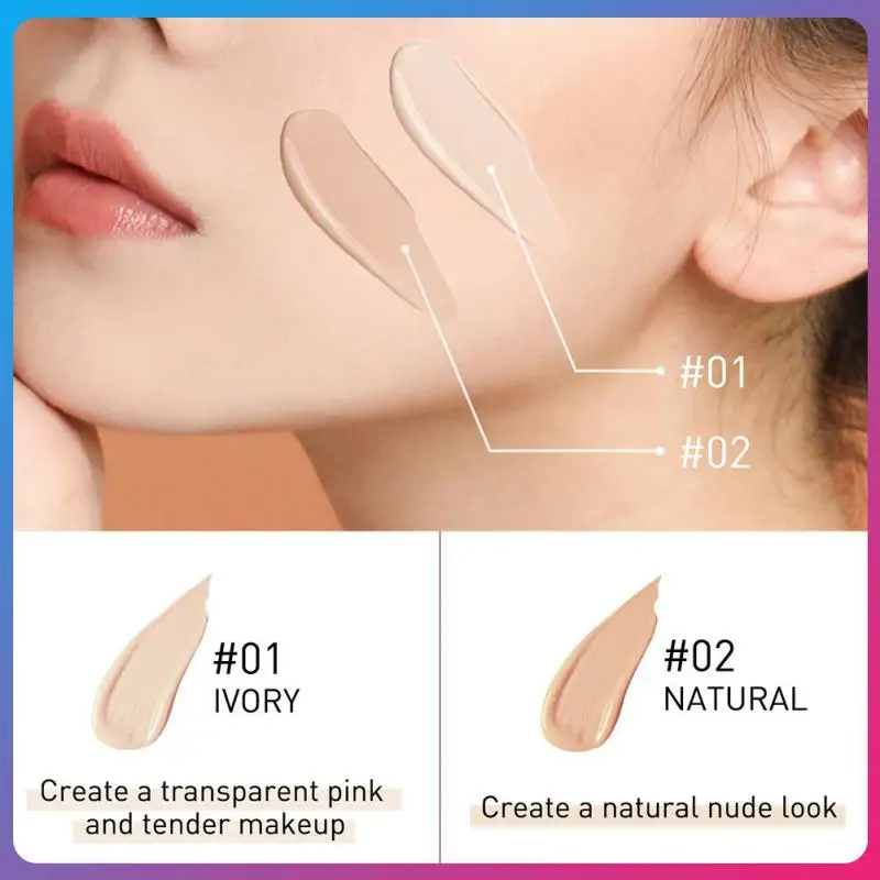 Liquid Foundation Full Cover Liquid Concealer Eye Dark Circles BB Cream Oil Control Thin Light Face Makeup Base Cosmetic TSLM1
Liquid Foundation Full Cover Liquid Concealer Eye Dark Circles BB Cream Oil Control Thin Light Face Makeup Base Cosmetic TSLM1