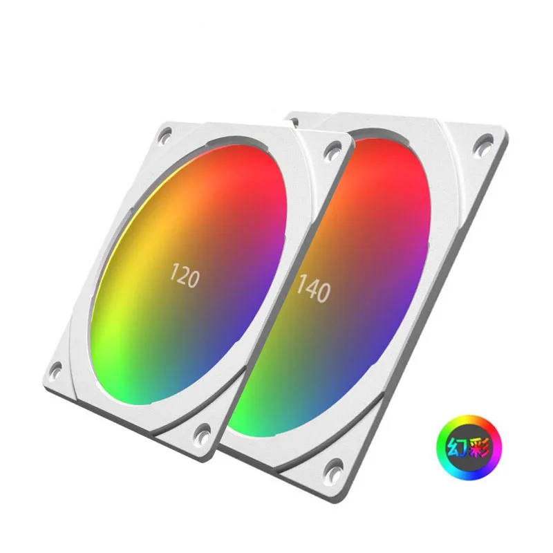 Phanteks 5V 120/140MM Halos 5V RGB Colorful LED Rainbow Color Fan Aperture Compatible With 12/14cm Support Motherboard Control
Phanteks 5V 120/140MM Halos 5V RGB Colorful LED Rainbow Color Fan Aperture Compatible With 12/14cm Support Motherboard Control