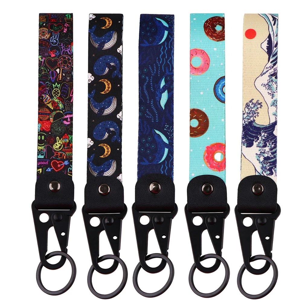 Whale Sea Wave Keyring Keychains for Men Cartoon Accessories Keychain for Car Keys Women Original Fashion Jewelry
Whale Sea Wave Keyring Keychains for Men Cartoon Accessories Keychain for Car Keys Women Original Fashion Jewelry