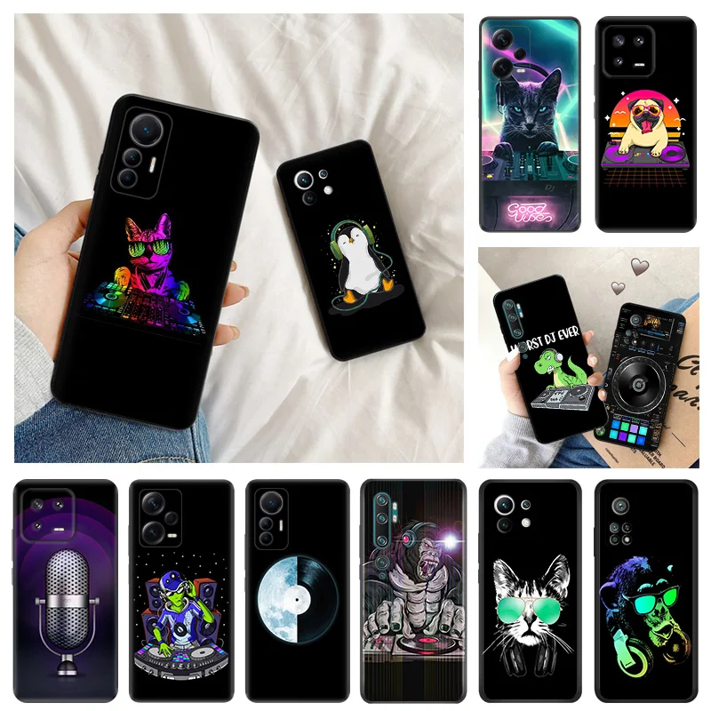 Cartoon DJ Radio Music Soft Phone Cases For Redmi A1 10A 10C 11 Prime RedmiNote 12 Pro 11SE 11S 11E 11T 10 Lite 10S Matte Cover
Cartoon DJ Radio Music Soft Phone Cases For Redmi A1 10A 10C 11 Prime RedmiNote 12 Pro 11SE 11S 11E 11T 10 Lite 10S Matte Cover
