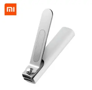 Кусачки для ногтей из нержавеющей стали Xiaomi Mijia с крышкой от брызг триммер для педикюра кусачки для ногтей профессиональная пилка