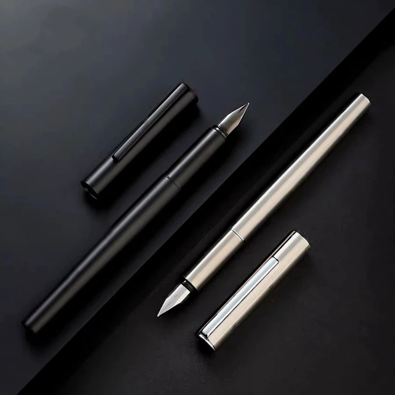 Luxury Quality Metal Fountain Pen Financial Office Student School Stationery Supplies Ink Pens
Luxury Quality Metal Fountain Pen Financial Office Student School Stationery Supplies Ink Pens
