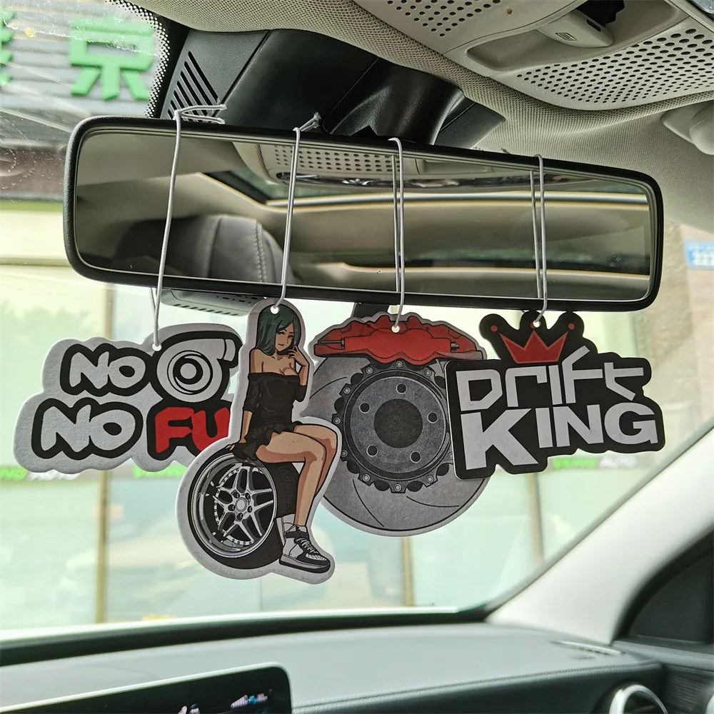 10PCS Hot Car Air Freshener Hanging Auto Rearview Mirror Perfume JDM Racing Style Turbo Brake Disc Shock Absorber Solid Paper
10PCS Hot Car Air Freshener Hanging Auto Rearview Mirror Perfume JDM Racing Style Turbo Brake Disc Shock Absorber Solid Paper