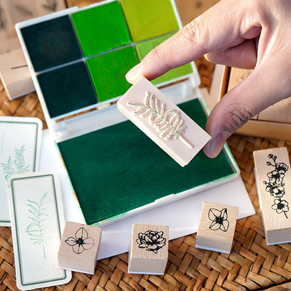 Lotus Tree DIY Stamps Handmade Wooden Decor Set Natural Scene Mini Crafting Trim
Lotus Tree DIY Stamps Handmade Wooden Decor Set Natural Scene Mini Crafting Trim