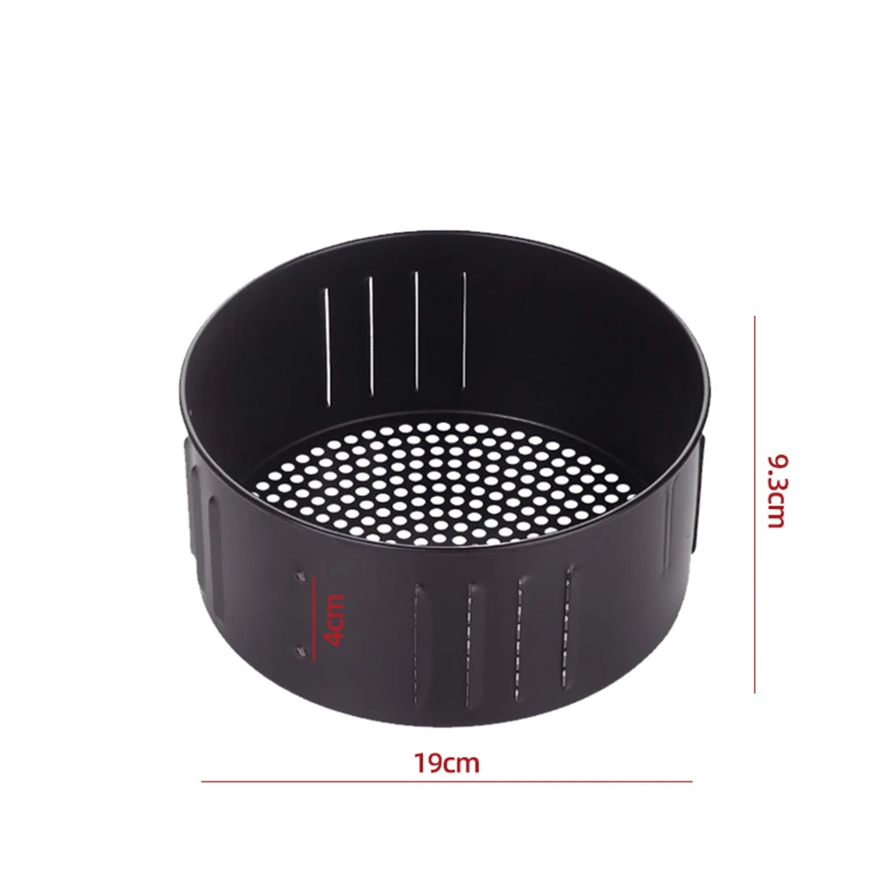 Air Fryer Basket Baking Tray Kitchenware Cooking Stainless Steel Baking Tray For All Air Fry Safe Kitchen Roasting Cooking Tool
Air Fryer Basket Baking Tray Kitchenware Cooking Stainless Steel Baking Tray For All Air Fry Safe Kitchen Roasting Cooking Tool
