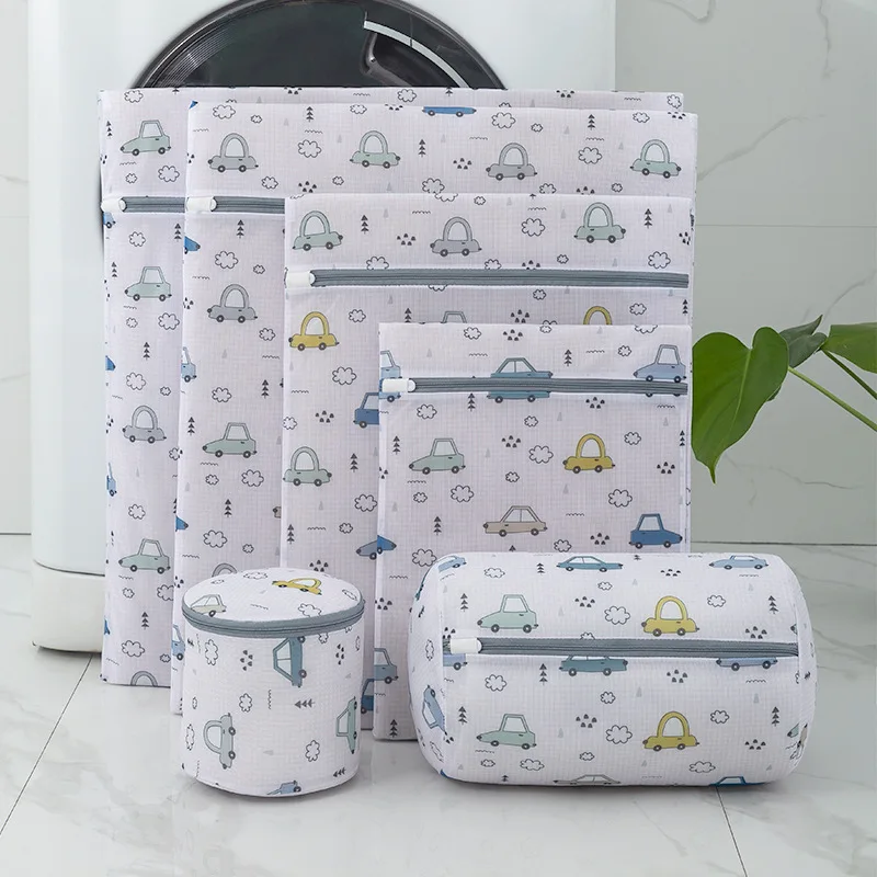 4/5/6pcs Mesh Laundry Bag Cartoon Printed Lingerie Bra Cleaning Protect Net Bags Washing Tool Travel Storage Organizer C85
4/5/6pcs Mesh Laundry Bag Cartoon Printed Lingerie Bra Cleaning Protect Net Bags Washing Tool Travel Storage Organizer C85