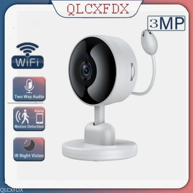 IP-камера детская беспроводная, 3 Мп, Wi-Fi, с ночным видением
IP-камера детская беспроводная, 3 Мп, Wi-Fi, с ночным видением