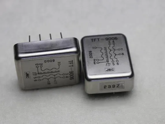 1 шт. новый оригинальный JRC9006 фототрансформатор аудио сигнал корова 600:600 + 600
1 шт. новый оригинальный JRC9006 фототрансформатор аудио сигнал корова 600:600 + 600