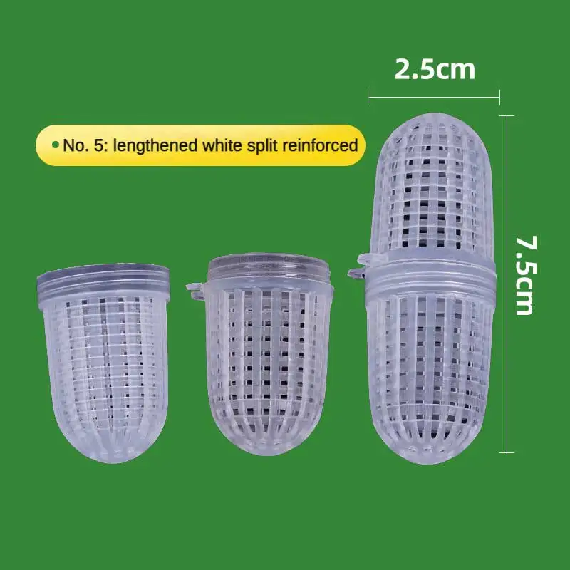 New Mini Bait Cage Feeder Fishing Bag Shrimp Cage Lobster Baits Thread Ball Box Basket Feeder Holder Fish Tool Accessories
New Mini Bait Cage Feeder Fishing Bag Shrimp Cage Lobster Baits Thread Ball Box Basket Feeder Holder Fish Tool Accessories