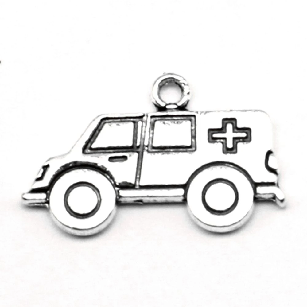 80pcs Wholesale Jewelry Lots Ambulance Charms Pendant Supplies For Jewelry Materials 13x21mm
80pcs Wholesale Jewelry Lots Ambulance Charms Pendant Supplies For Jewelry Materials 13x21mm