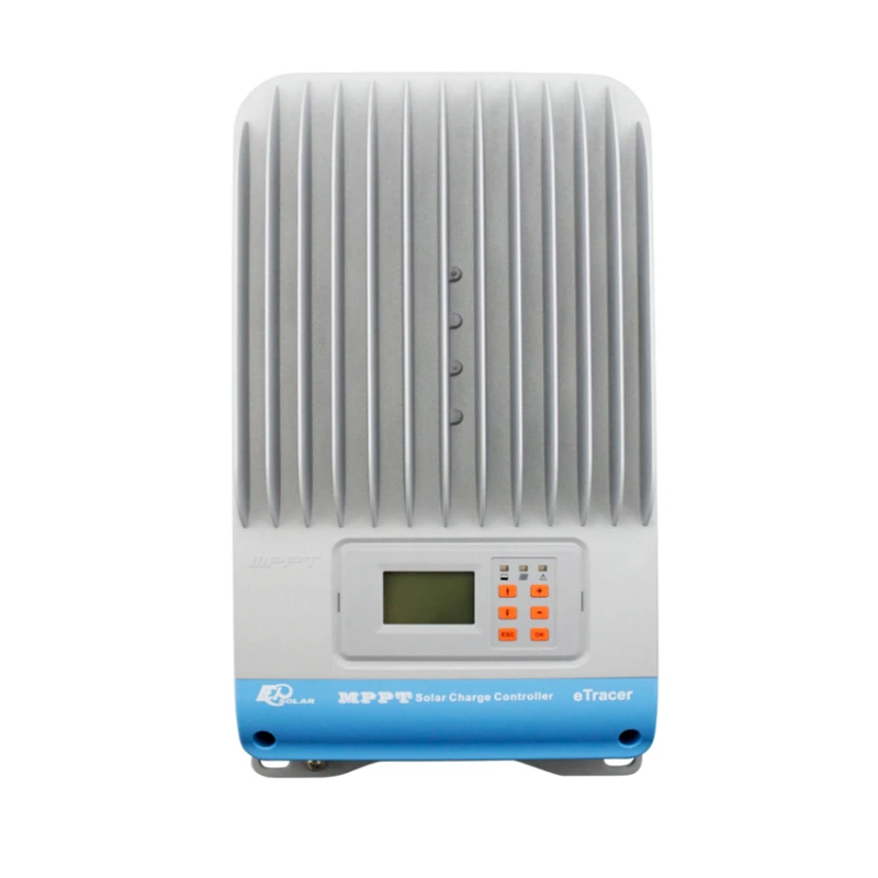ETracer ET6415BND 60A36V48VMPPT Photovoltaic System Solar Charge and Discharge Controller
ETracer ET6415BND 60A36V48VMPPT Photovoltaic System Solar Charge and Discharge Controller