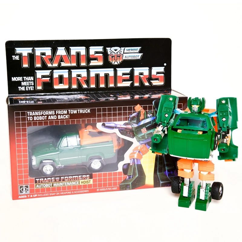 Transformers Anime Figure Autobot G1 Remake Hoist Action Figures Deformation Toy Robot Model Collect Gifts Kids Toys
Transformers Anime Figure Autobot G1 Remake Hoist Action Figures Deformation Toy Robot Model Collect Gifts Kids Toys