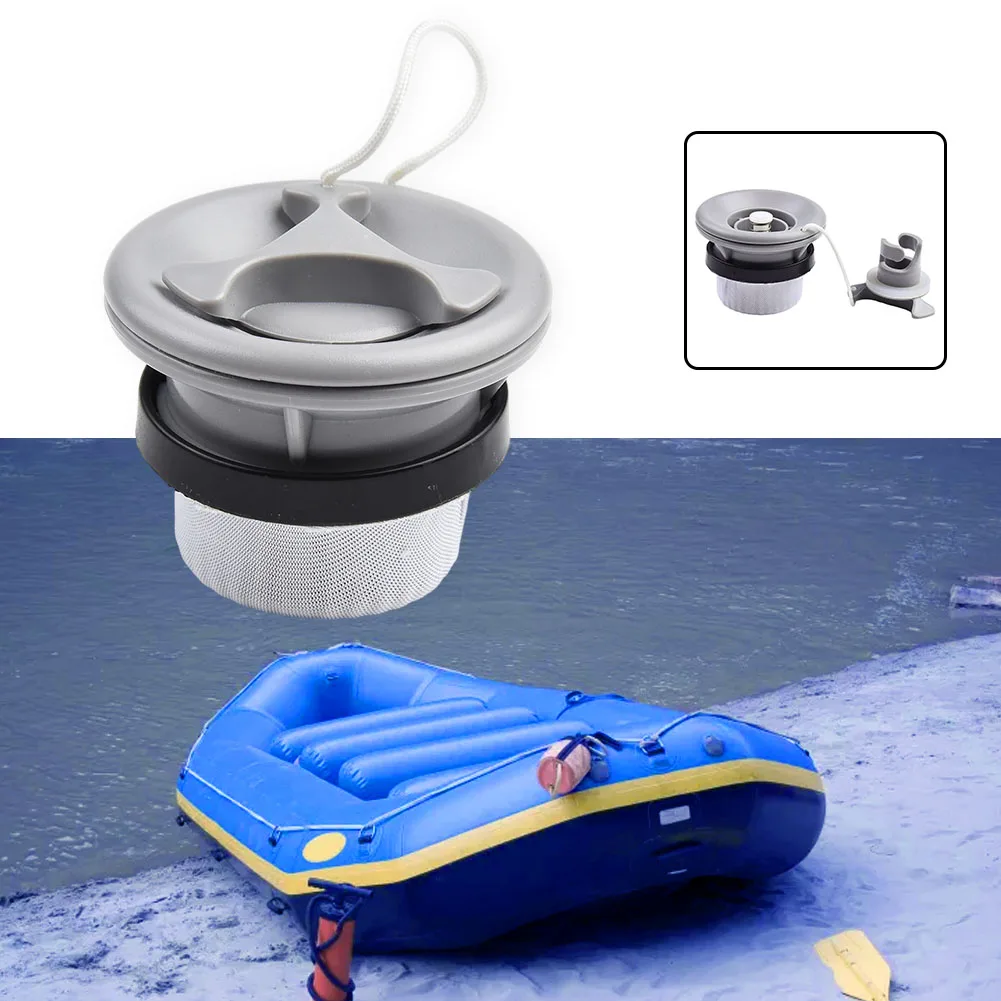 High Quality Inflatable Boat Bleed Valve Raft Kayak Durable Canoe Accessorie Air Valve Adapter Cap Deflate Valve
High Quality Inflatable Boat Bleed Valve Raft Kayak Durable Canoe Accessorie Air Valve Adapter Cap Deflate Valve