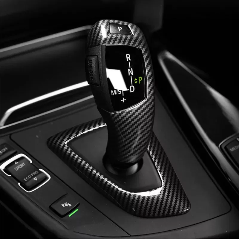 Carbon Fiber Texture ABS Car Gear Shift Knob Handbrake Protector Trim Cover For BMW F30 F10 F20 F34 F07 X3 X4 X5 X6 Accessories
Carbon Fiber Texture ABS Car Gear Shift Knob Handbrake Protector Trim Cover For BMW F30 F10 F20 F34 F07 X3 X4 X5 X6 Accessories