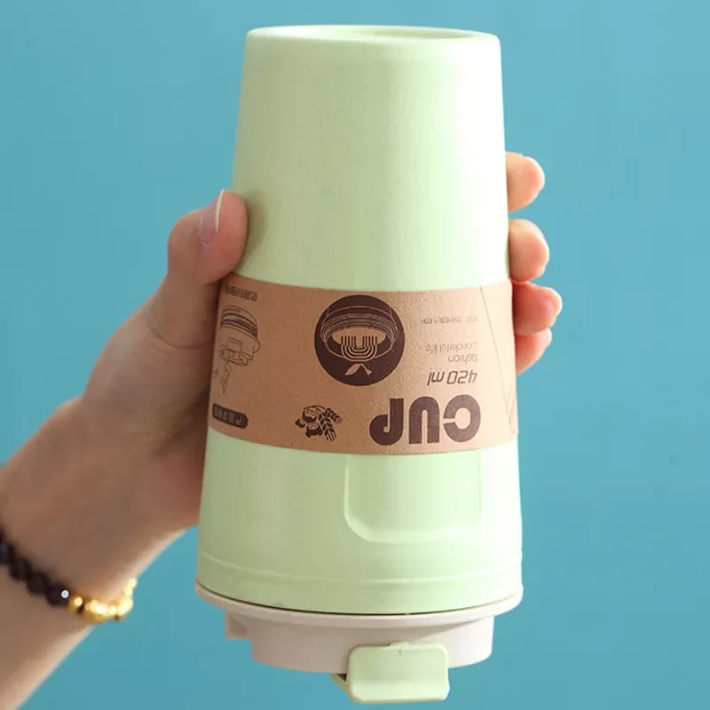 NEW IN Bottle Bamboo Fiber Office Travel Coffee Leak Proof Straw Cups 3Colors Large Capacity
NEW IN Bottle Bamboo Fiber Office Travel Coffee Leak Proof Straw Cups 3Colors Large Capacity