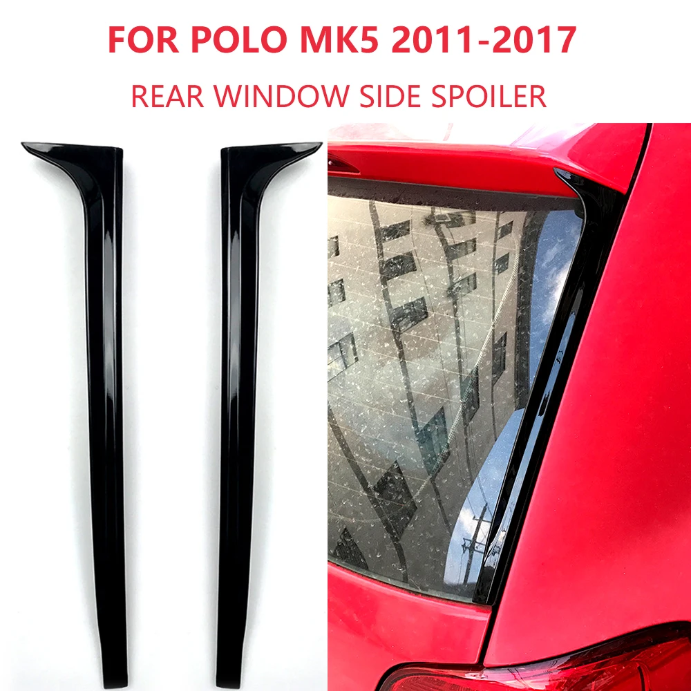 Спойлер для отделки окна автомобиля Polo MK5 20112012 2013 2014 2015 2016 2017 на заднее окно