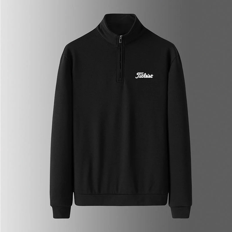 Men's golf wear Sweater Autumn High Quality Half Zipper Golf Sportswear Printing All-match Stand-up Collar Casual Hoodie Top
Men's golf wear Sweater Autumn High Quality Half Zipper Golf Sportswear Printing All-match Stand-up Collar Casual Hoodie Top