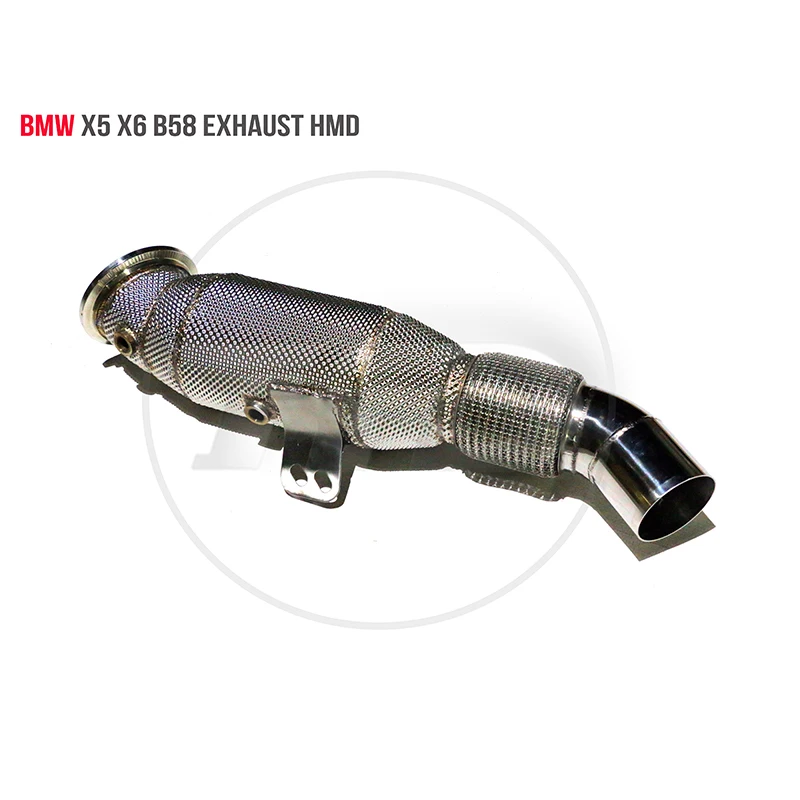 HMD Exhaust Manifold Downpipe for BMW X5 X6 B58 Car Accessories With Catalytic Converter Header Without Cat Pipe
HMD Exhaust Manifold Downpipe for BMW X5 X6 B58 Car Accessories With Catalytic Converter Header Without Cat Pipe