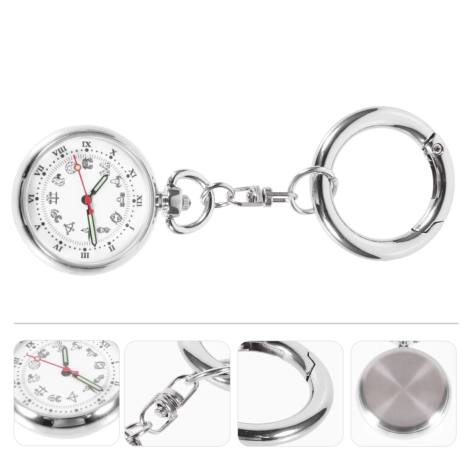 Watch Nurse Pocket Pin Fob Hanging Nurses Lapel Forretractable Portableluminous Badge Stethoscopeparamedic Gift Clip Watches
Watch Nurse Pocket Pin Fob Hanging Nurses Lapel Forretractable Portableluminous Badge Stethoscopeparamedic Gift Clip Watches