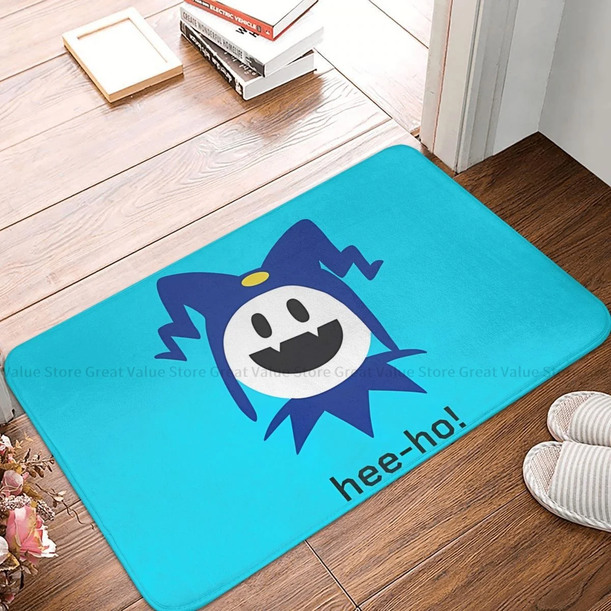 Противоскользящий коврик для ванной комнаты Persona, коврик для спальни Джек Фрост-Гон, Megami Tensei, напольный декоративный коврик
Противоскользящий коврик для ванной комнаты Persona, коврик для спальни Джек Фрост-Гон, Megami Tensei, напольный декоративный коврик