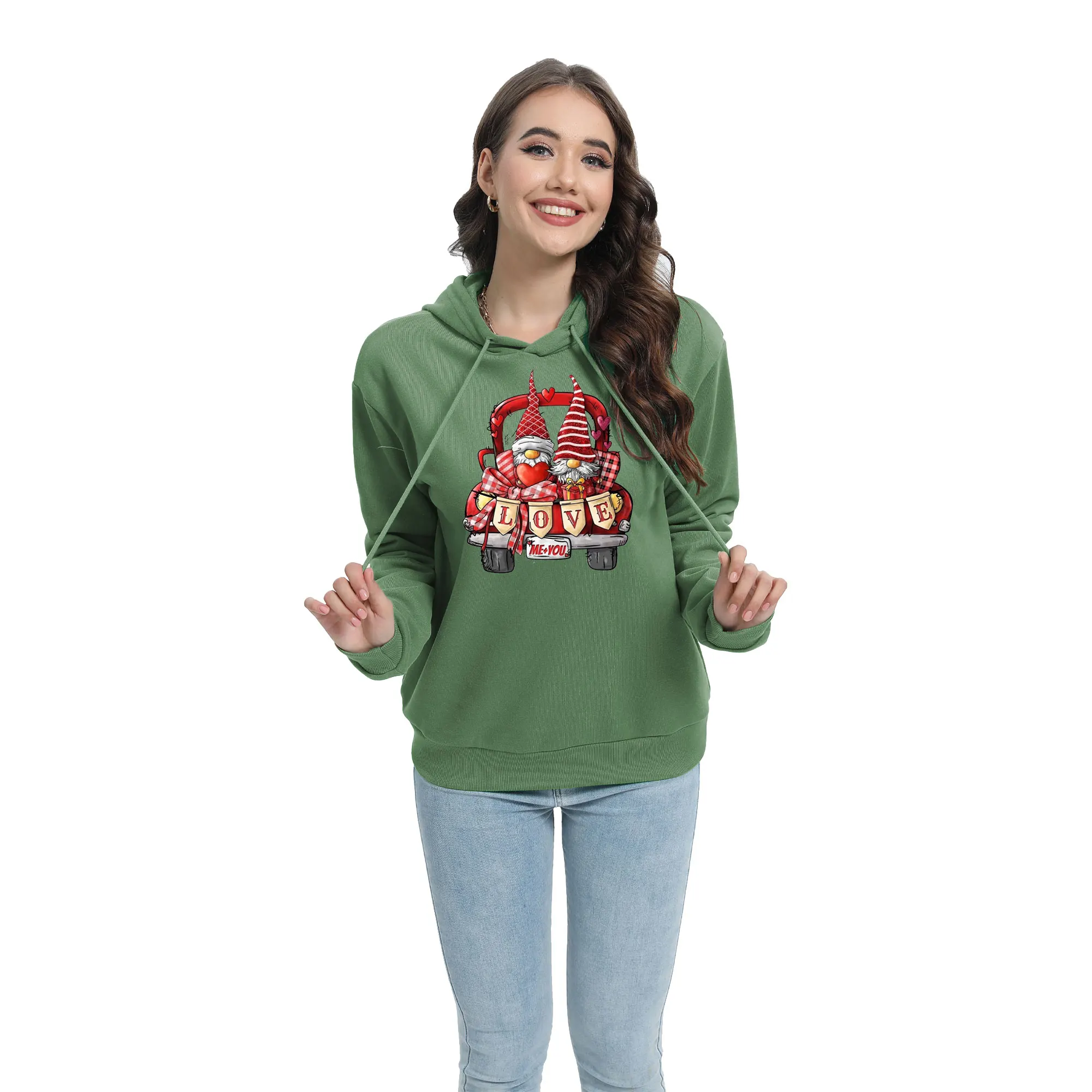 Christmas Elf Printed Sweatshirt Hoodie Pullovers Fashion Casual Womens Sportswear Long Sleeve Streetwear Winter Clothes Women
Christmas Elf Printed Sweatshirt Hoodie Pullovers Fashion Casual Womens Sportswear Long Sleeve Streetwear Winter Clothes Women