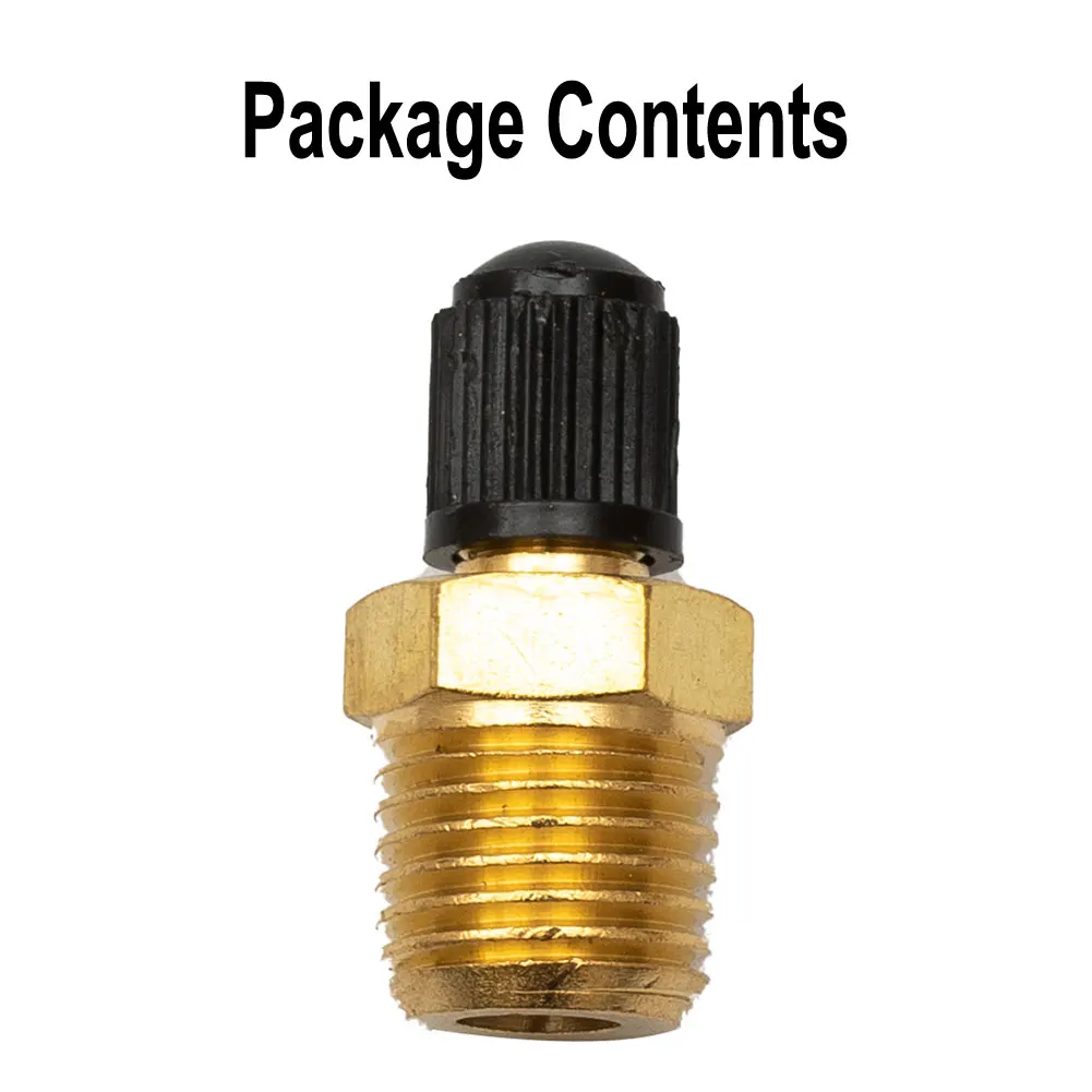 Durable Practical Useful Air Tank Valve Spare Accessories Plated Solid Tools Workshop 1/4\\\\\\\" NPT Brass Compressor
Durable Practical Useful Air Tank Valve Spare Accessories Plated Solid Tools Workshop 1/4\\\\\\\" NPT Brass Compressor