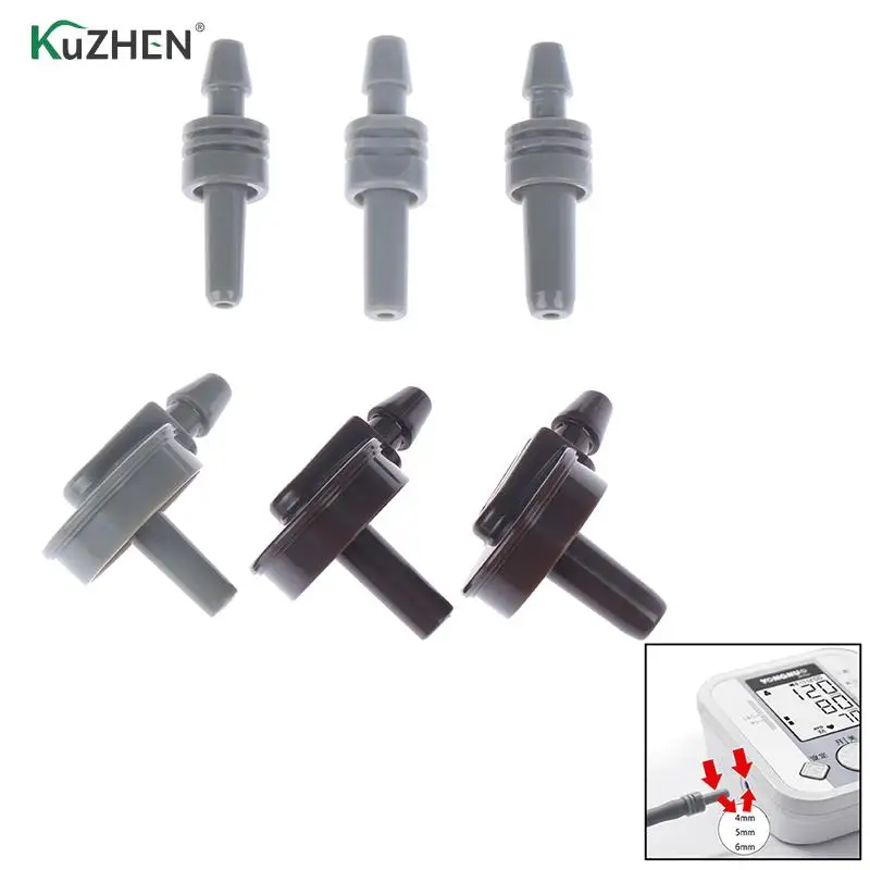 1pc New Blood Pressure Monitor Arm Cuff Connector For Arm Tonometer Three Size 4mm/ 5mm/ 6mm
1pc New Blood Pressure Monitor Arm Cuff Connector For Arm Tonometer Three Size 4mm/ 5mm/ 6mm