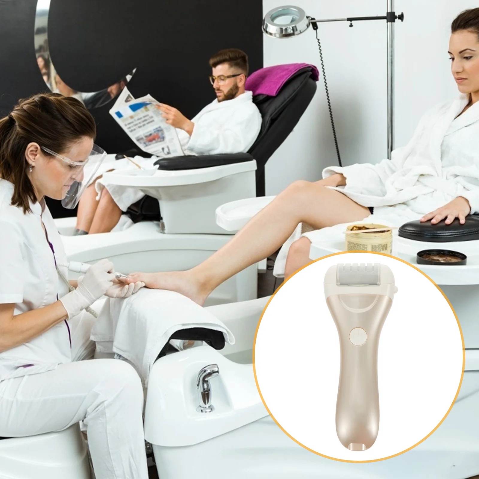 1 Set Simple Delicate Foot Rubbing Tool Feet Callus Remover Reusable Foot File Pedicure Tool for Foot
1 Set Simple Delicate Foot Rubbing Tool Feet Callus Remover Reusable Foot File Pedicure Tool for Foot