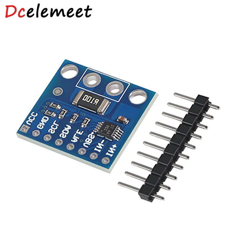 INA226 CJMCU-226 Bi-Directional Current/Power Monitoring Sensor Module IIC I2C Interface INA226 Module for Arduino
INA226 CJMCU-226 Bi-Directional Current/Power Monitoring Sensor Module IIC I2C Interface INA226 Module for Arduino