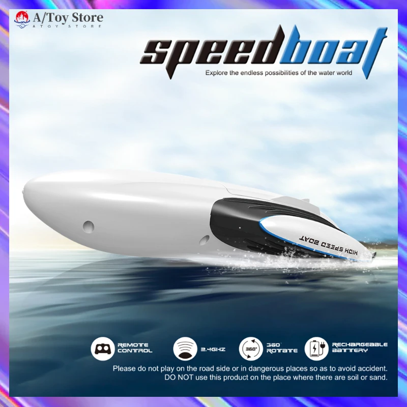 2.4g Remote Control Boat Competitive Speedboat High-speed Electric Remote Control Double-sided Ship Summer Water Children Toy
2.4g Remote Control Boat Competitive Speedboat High-speed Electric Remote Control Double-sided Ship Summer Water Children Toy