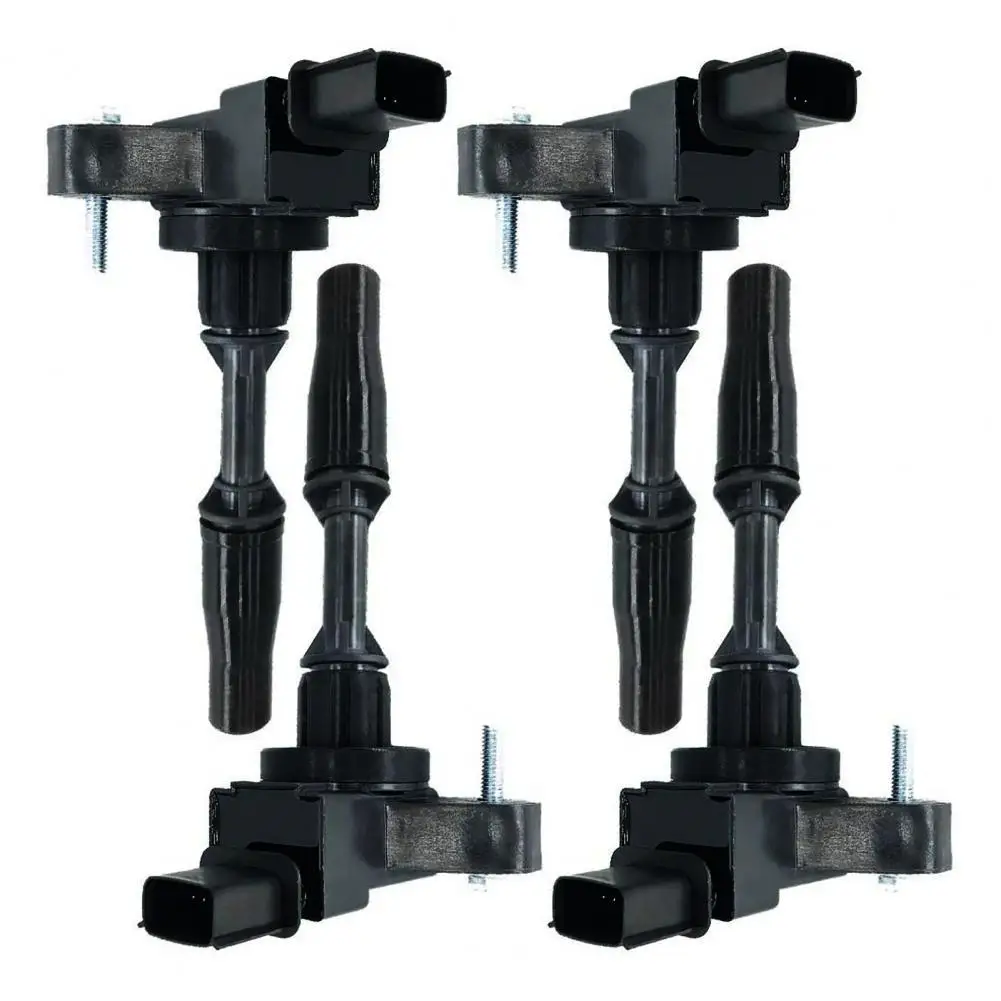 Direct Replacement 4Pcs/Set Quality Anti-deformation Car Ignition Coil Impact Resistant Plastic Ignition Coil Sturdy
Direct Replacement 4Pcs/Set Quality Anti-deformation Car Ignition Coil Impact Resistant Plastic Ignition Coil Sturdy