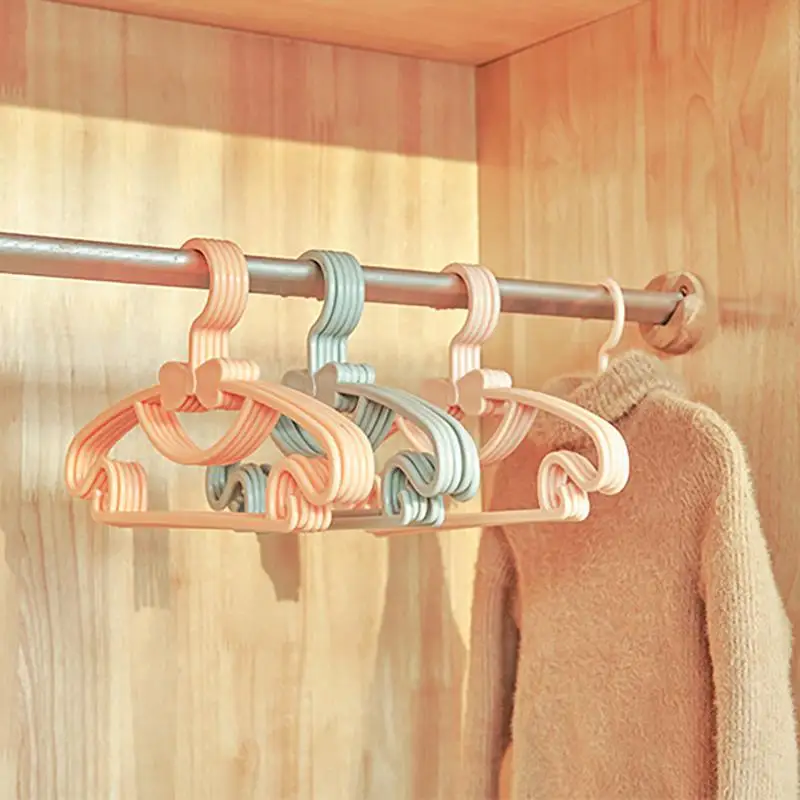 5PCS Portable Kids Clothes Hanger Racks Plastic Display Hangers Windproof Children Coats Hanger Baby Clothing Organizer VC
5PCS Portable Kids Clothes Hanger Racks Plastic Display Hangers Windproof Children Coats Hanger Baby Clothing Organizer VC