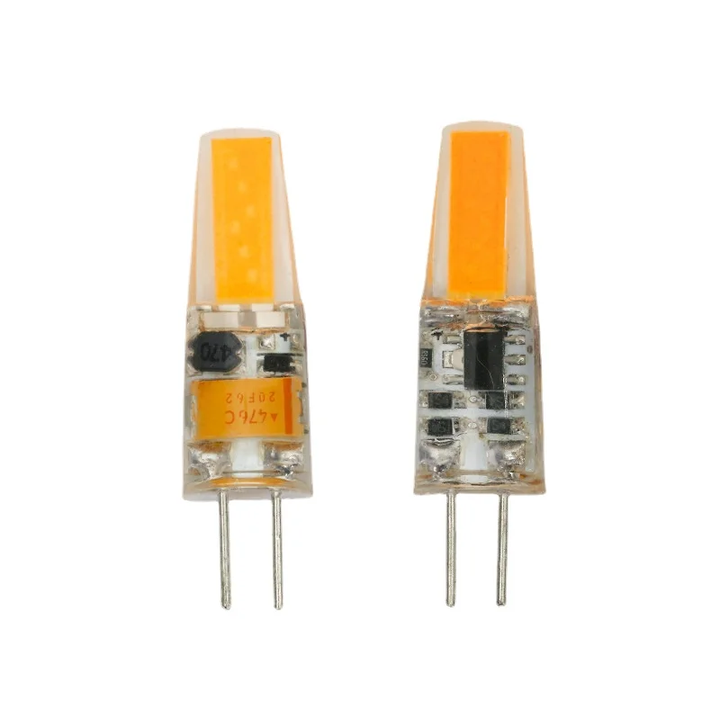 10pcs g4led lamp bead pin bulb COB spotlight G4 pin lamp bead low voltage 12V220V silicone G4 pin lamp
10pcs g4led lamp bead pin bulb COB spotlight G4 pin lamp bead low voltage 12V220V silicone G4 pin lamp