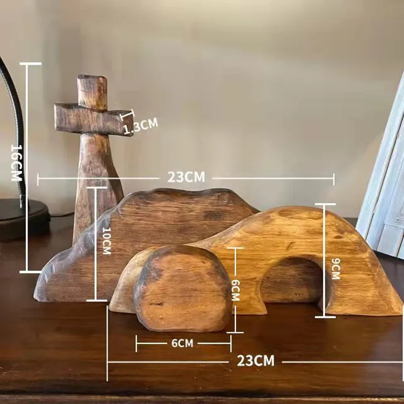 The Empty Tomb Easter Scene And Cross Decor Ornament Resurrection Scene Decor The Empty Tomb Wooden Home Tabletop Decor
The Empty Tomb Easter Scene And Cross Decor Ornament Resurrection Scene Decor The Empty Tomb Wooden Home Tabletop Decor