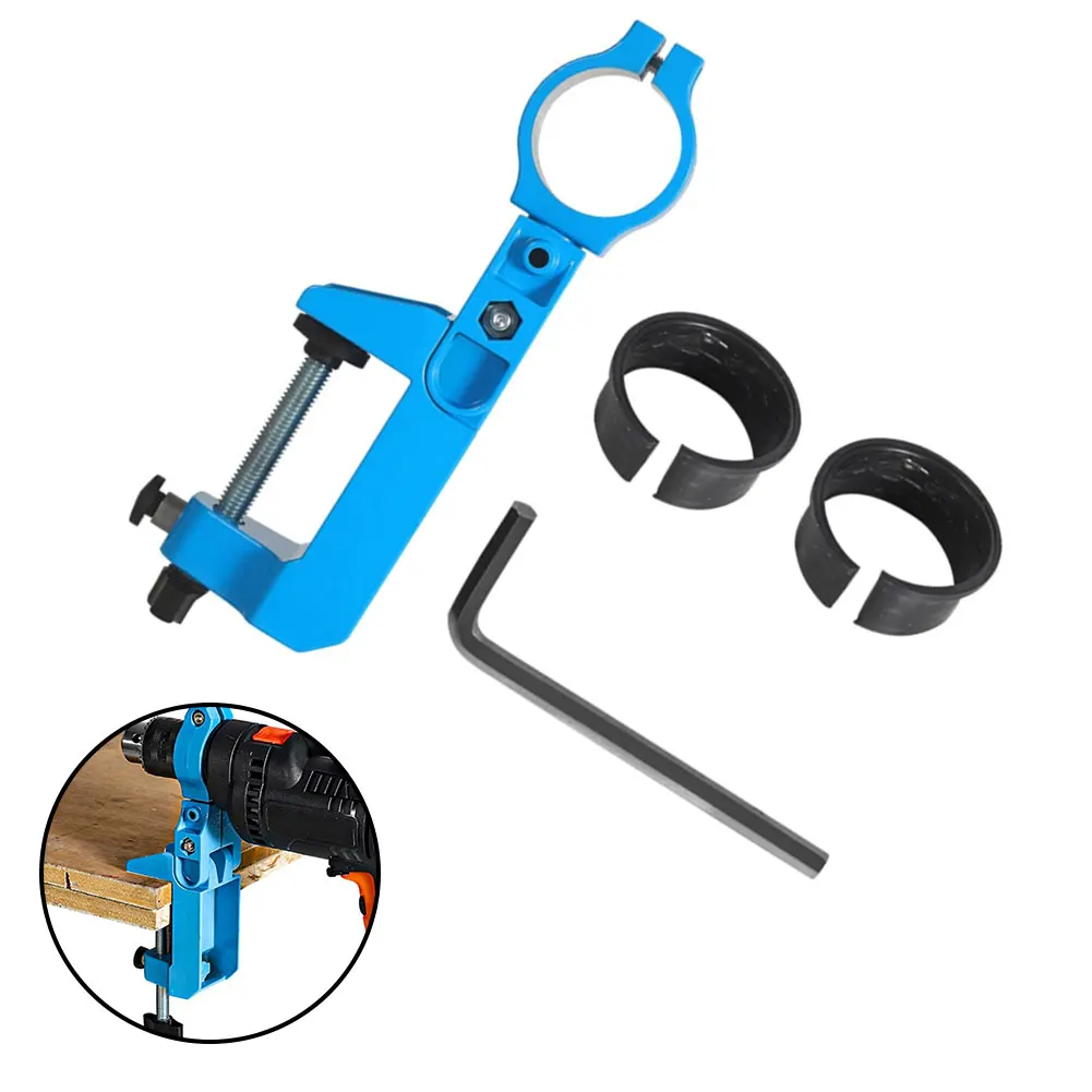 1pc 22x12.5x5.5cm Electric Drill Holder Aluminum Alloy Fixing Bracket For Holding Hand Drill Grinding Machine Support Tool Part
1pc 22x12.5x5.5cm Electric Drill Holder Aluminum Alloy Fixing Bracket For Holding Hand Drill Grinding Machine Support Tool Part