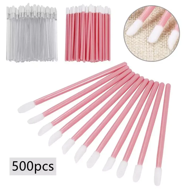 NEW2023 500pcs Disposable Make Up Lip Brush Lipstick Gloss Wands Applicator Makeups Lip Brushes Portable Extension Cosmetic Beau
NEW2023 500pcs Disposable Make Up Lip Brush Lipstick Gloss Wands Applicator Makeups Lip Brushes Portable Extension Cosmetic Beau