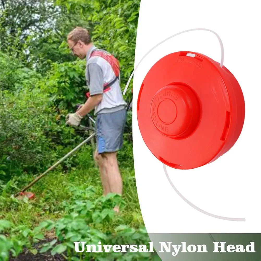 Red Durable Trimmer Head Mower Cutter Head Universal Power Accessories with Nemaxx Petrol Brushcutters for Garden B9X2
Red Durable Trimmer Head Mower Cutter Head Universal Power Accessories with Nemaxx Petrol Brushcutters for Garden B9X2